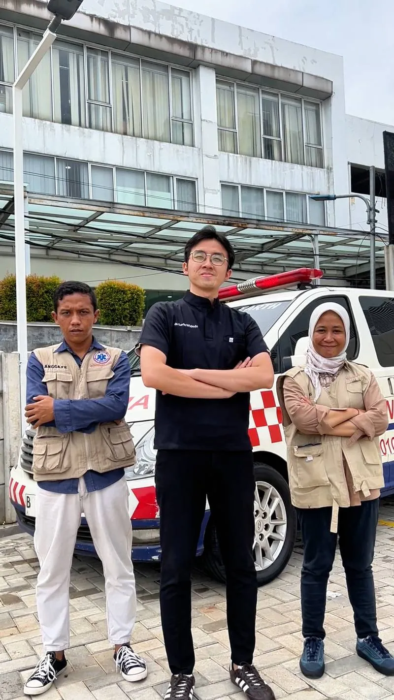 Tim medis Bisa Gerak siaga di event padel