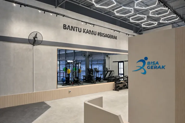 Area depan Bisa Gerak di TAP Club Gading Serpong