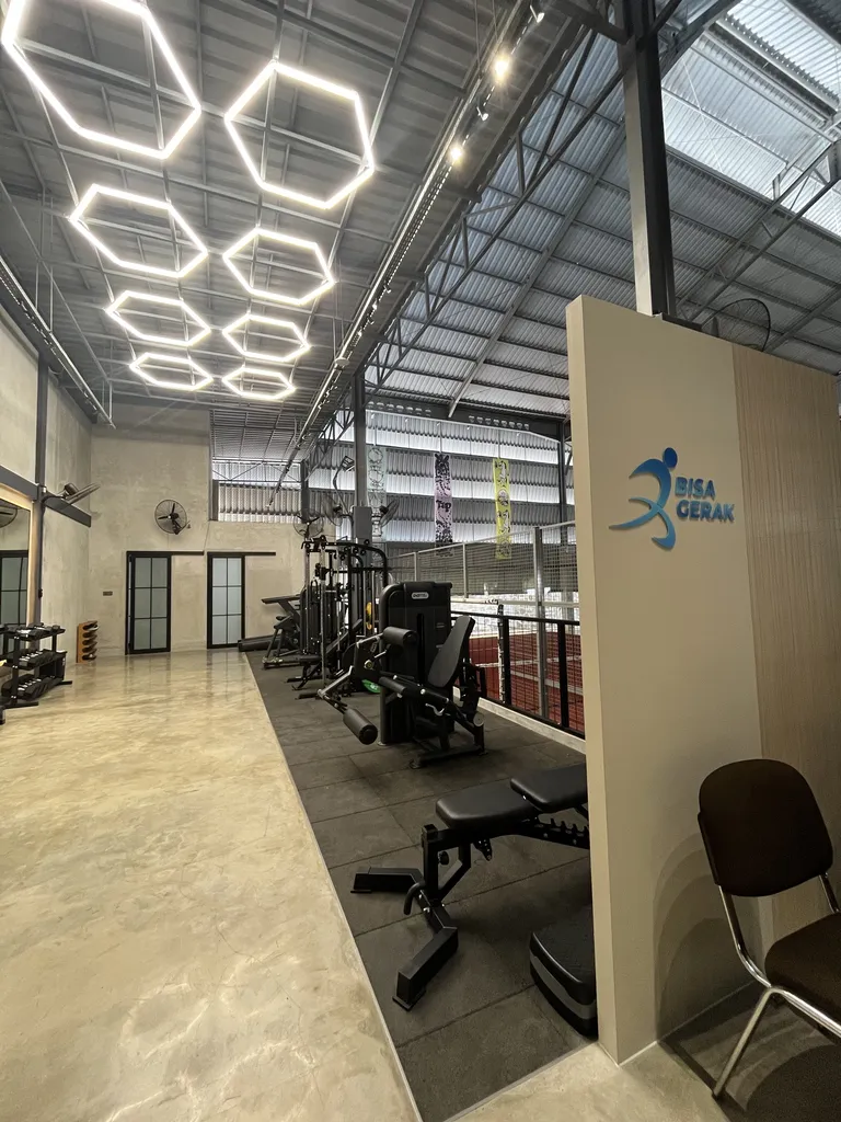 Area gym fisioterapi Bisa Gerak