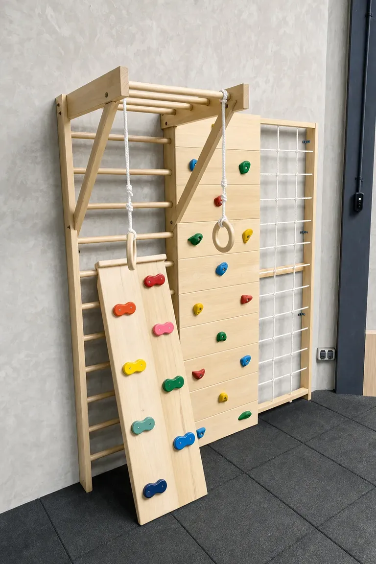 Wall bars untuk rehabilitasi
